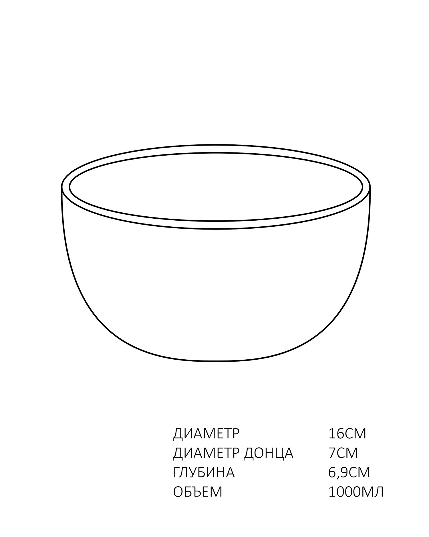 бульонная чаша